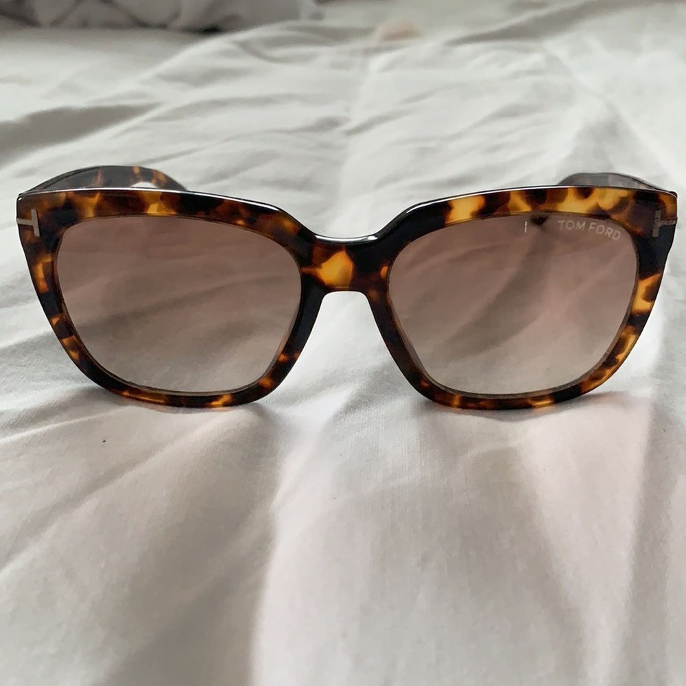 Tom Ford Tortoiseshell Sunglasses